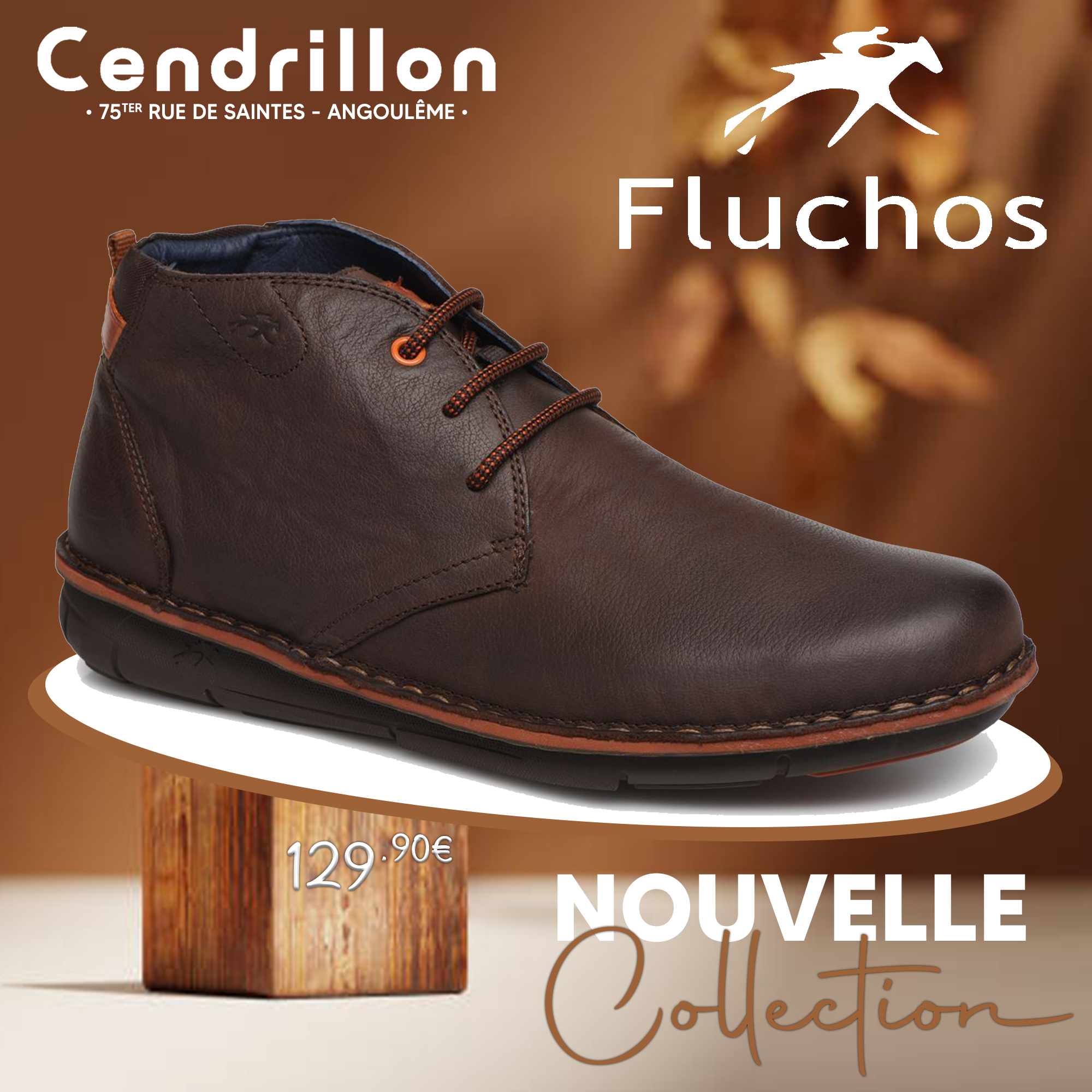 Publication Cendrillon Chaussures Angoulême Charente